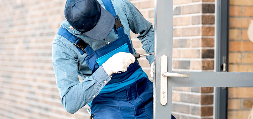 Pivot Storefront Door Locks Installation in Grover Beach, California